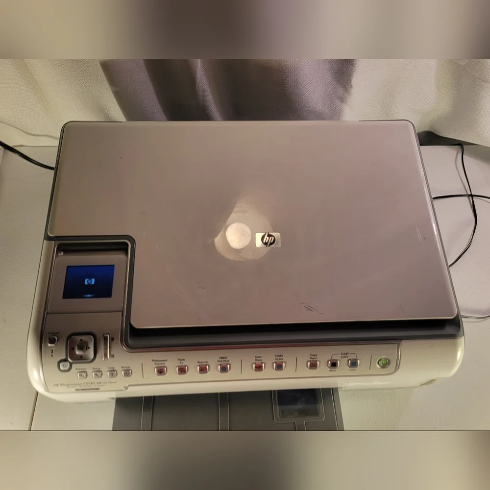 HP Photosmart Printer C5140 All-in-one Printer For Parts